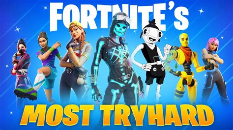 skins fortnite tryhard|16 Most Tryhard Skins In Fortnite